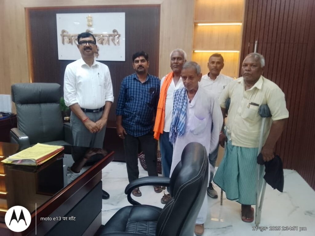 ✨ BAPwD संघ की टीम ने जिलाधिकारी एवं अनुमंडलाधिकारी, जमुई से की शिष्टाचार मुलाकात